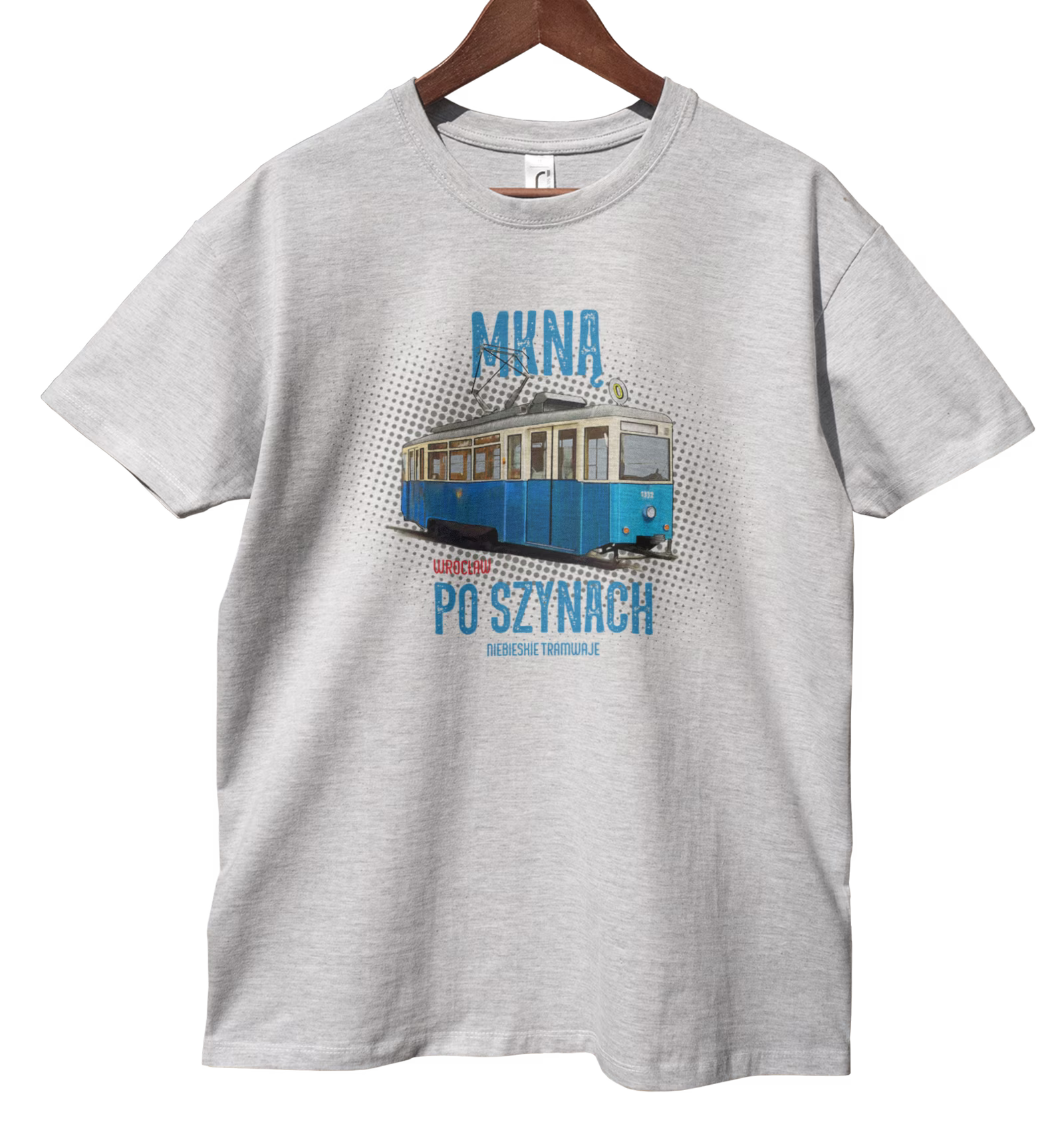 Konstal N — koszulka