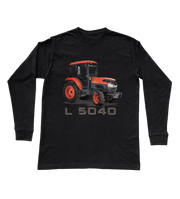 Kubota — bluzka z długim rękawem