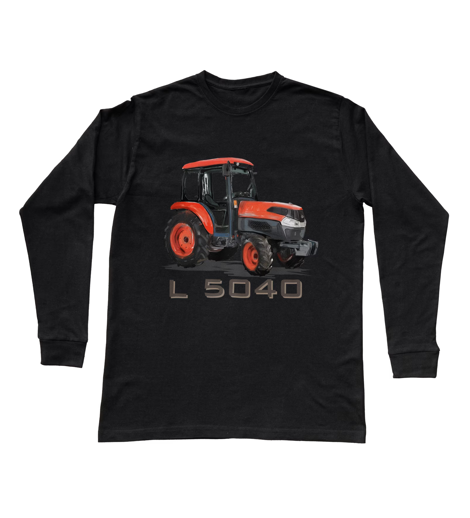 Kubota — bluzka z długim rękawem