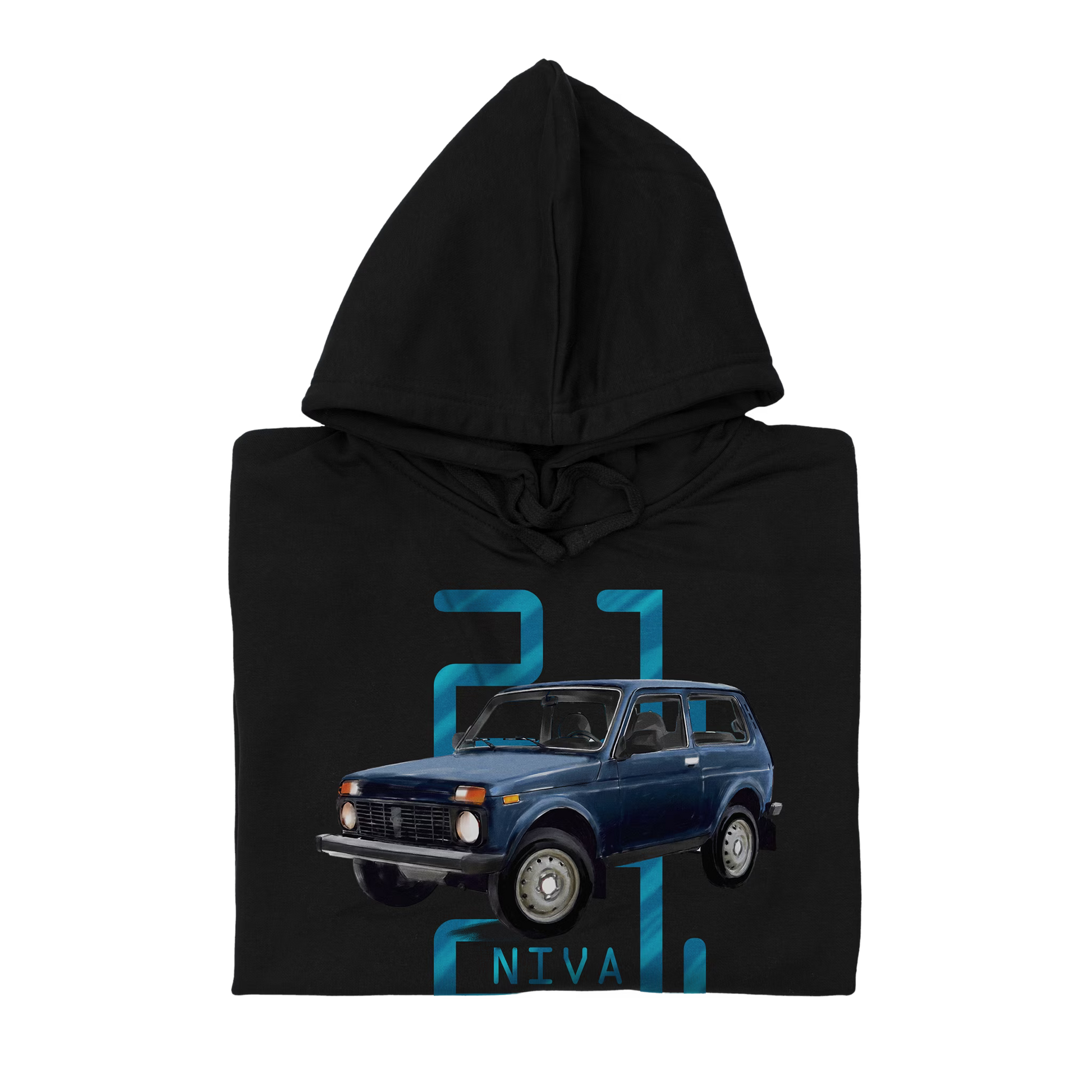 Łada Niva — bluza