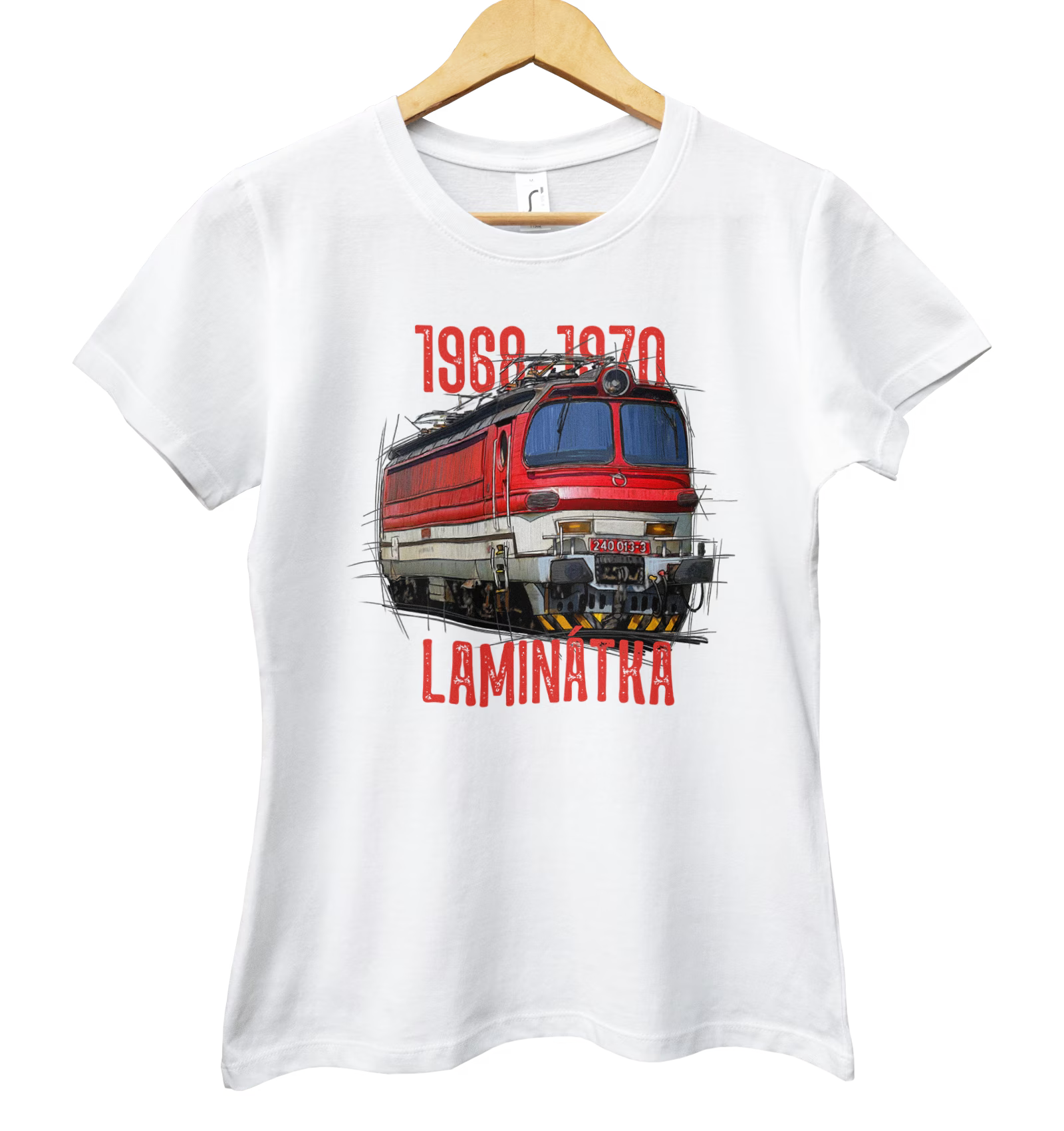 Laminatka — koszulka damska