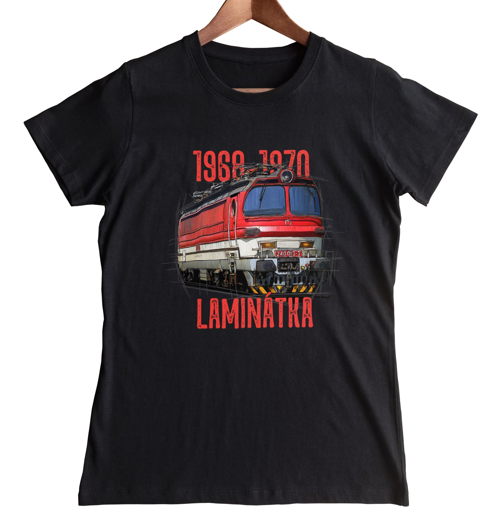 Laminatka — koszulka damska