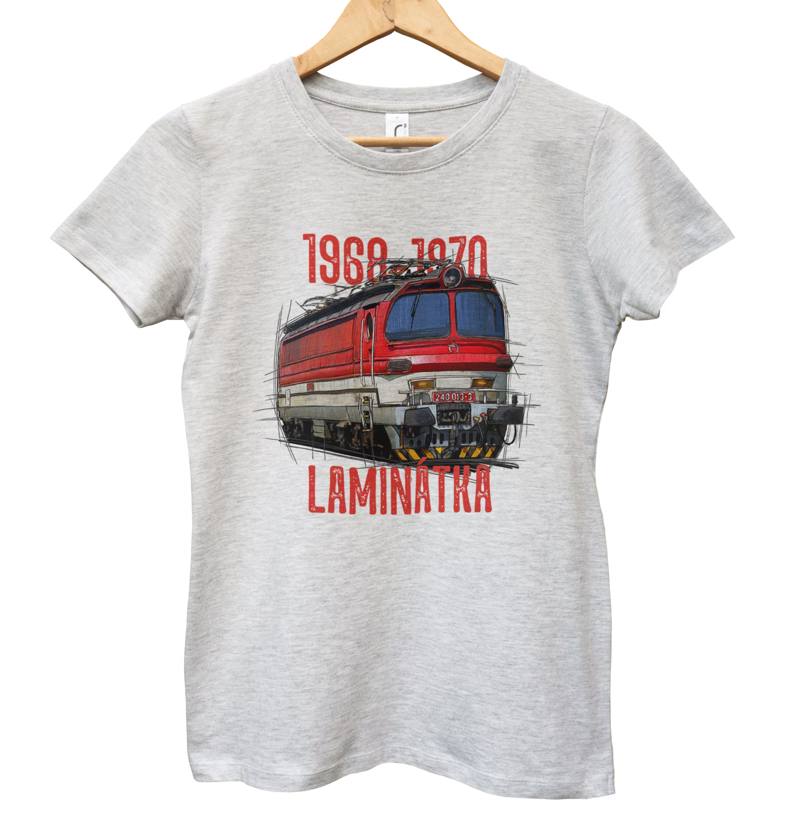 Laminatka — koszulka damska