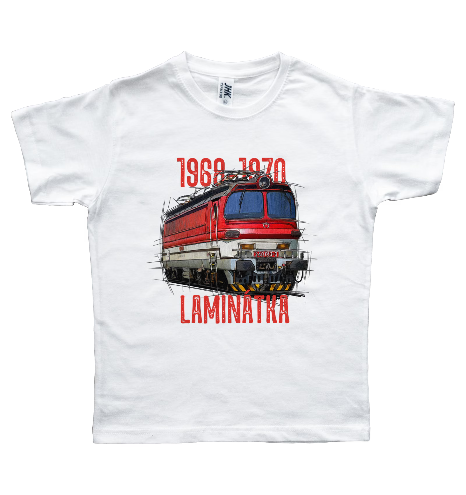 Laminatka — koszulka dziecięca