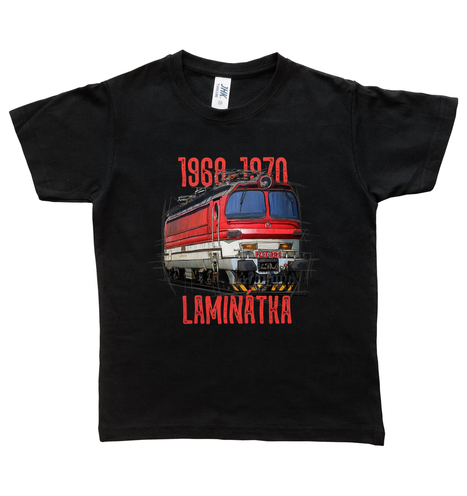 Laminatka — koszulka dziecięca