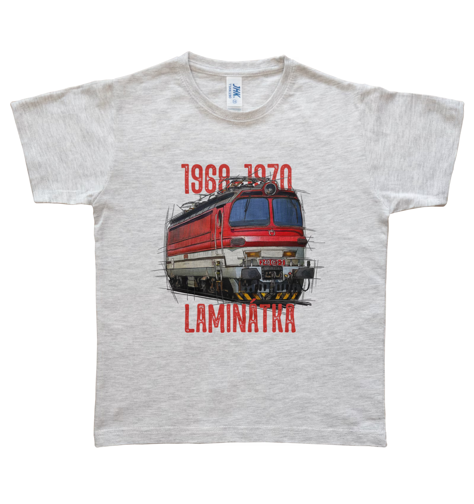 Laminatka — koszulka dziecięca