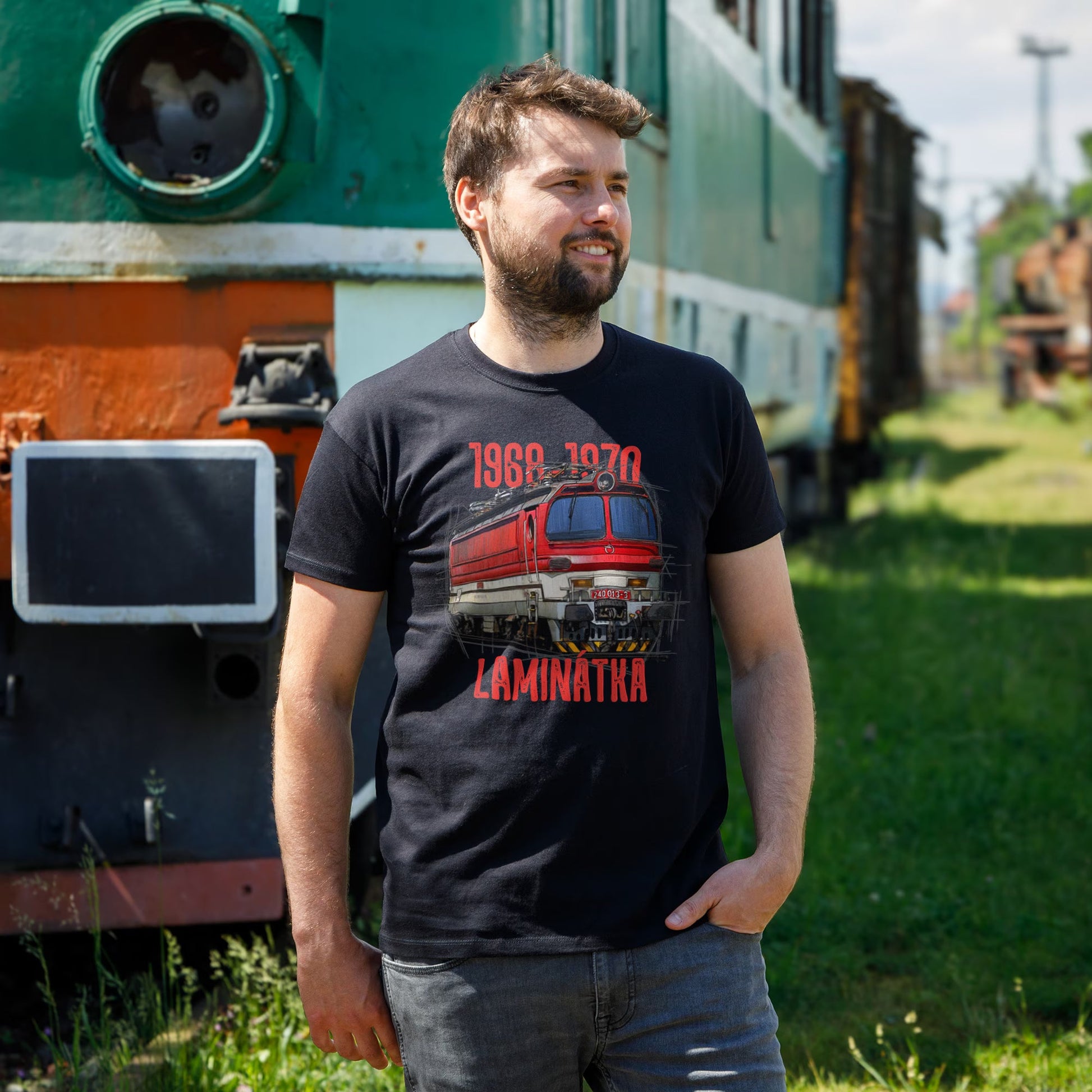 Laminatka — koszulka