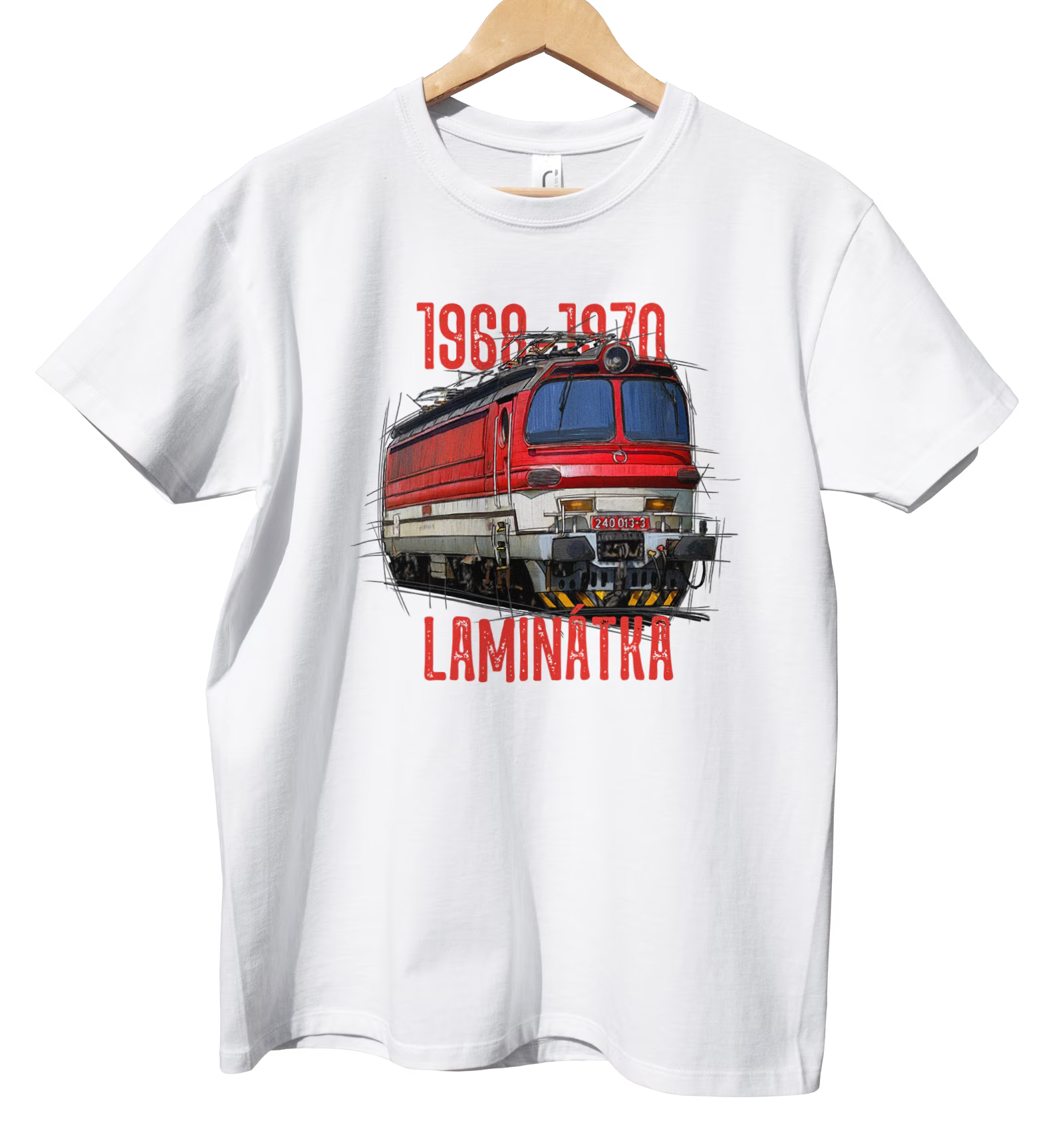 Laminatka — koszulka