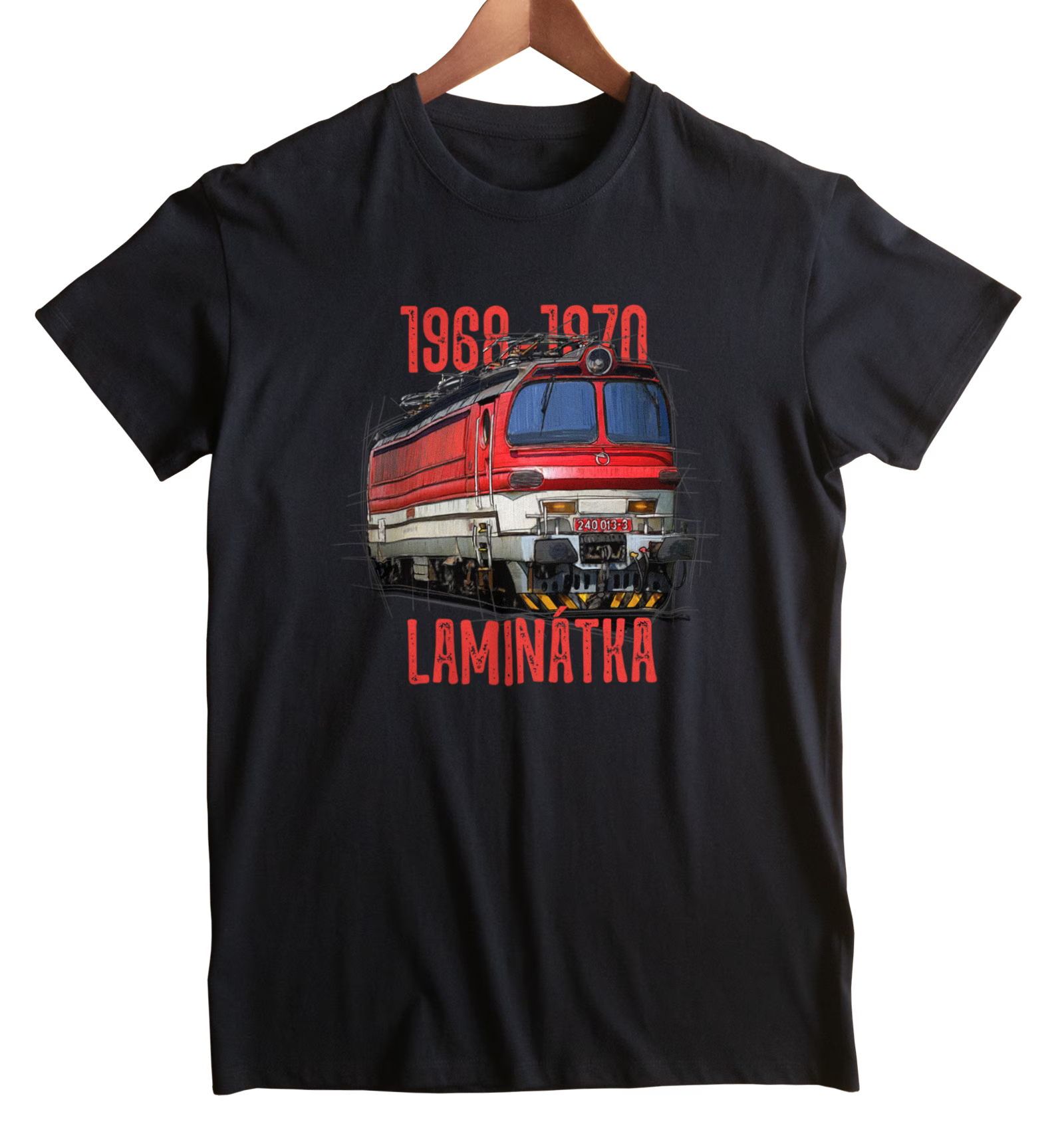 Laminatka — koszulka