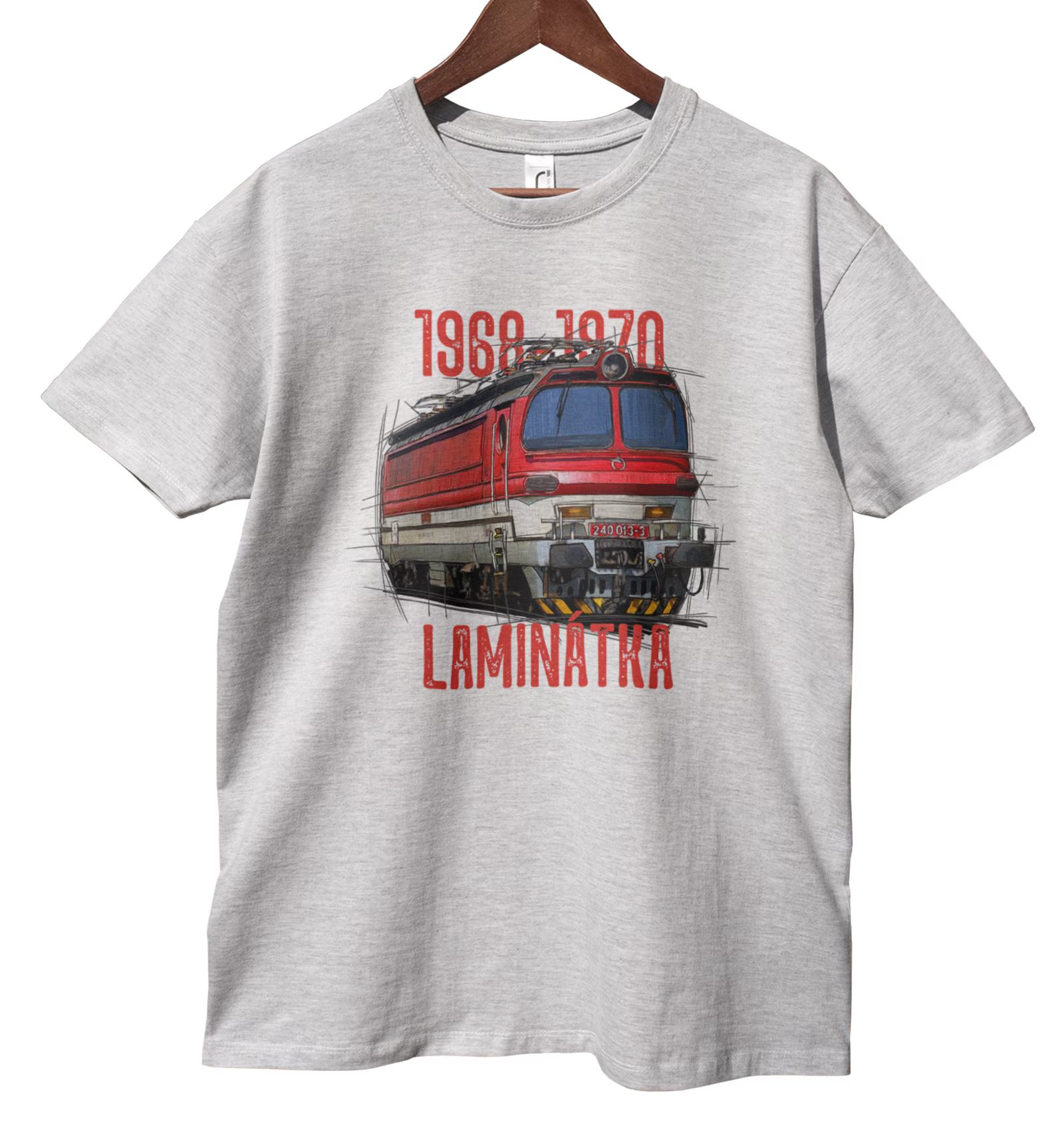 Laminatka — koszulka