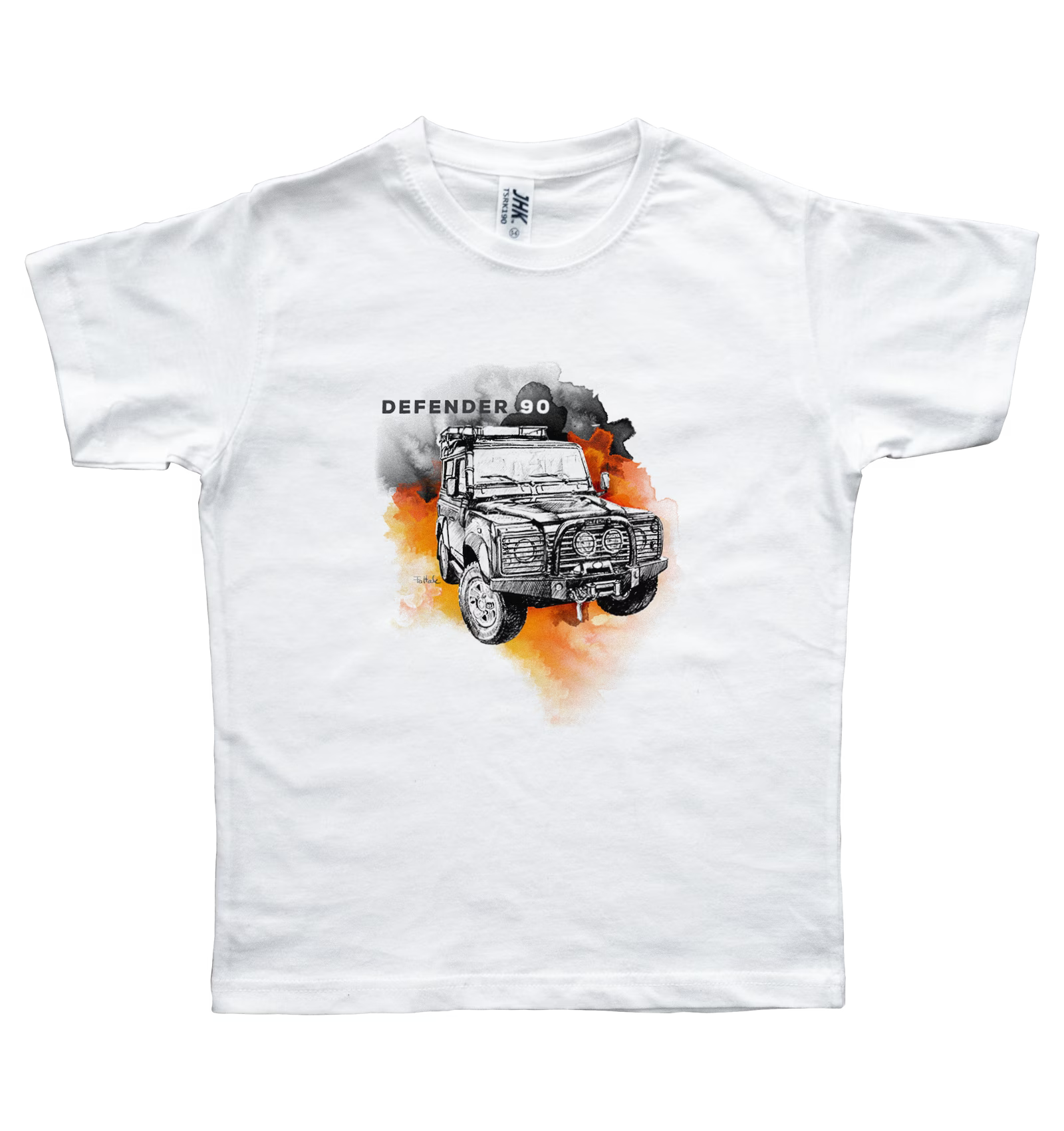 Land Rover — koszulka dziecięca