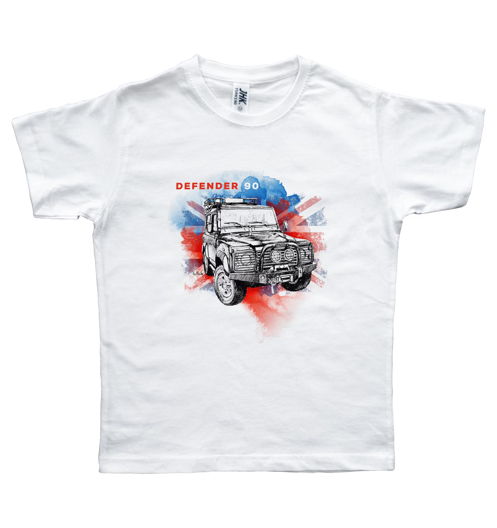 Land Rover — koszulka dziecięca