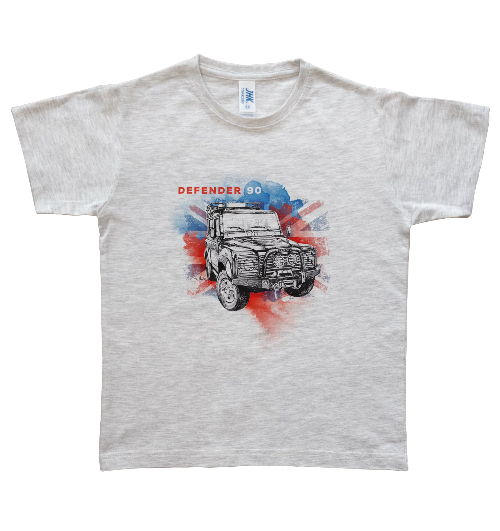 Land Rover — koszulka dziecięca