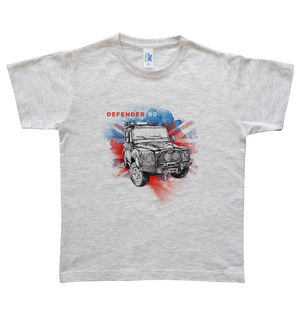 Land Rover — koszulka dziecięca