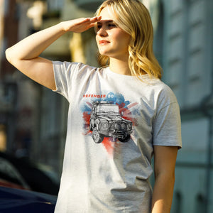 Land Rover — koszulka