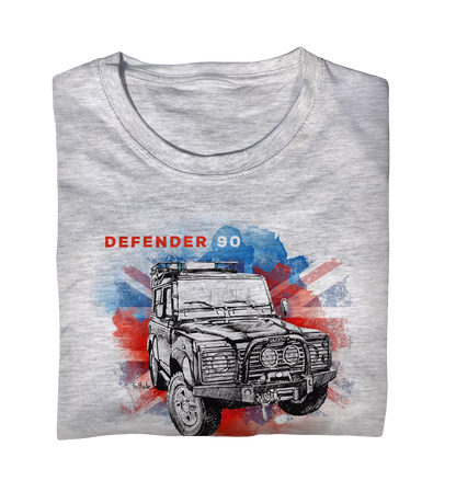 Land Rover — koszulka