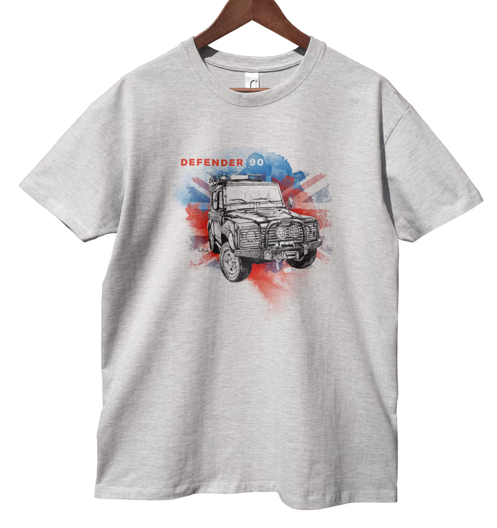 Land Rover — koszulka