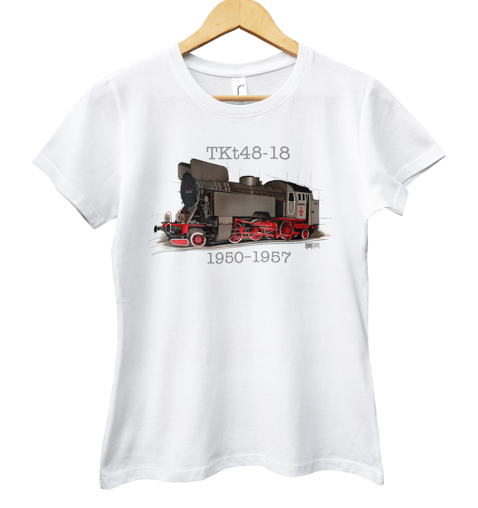 TKt48-18 — koszulka damska