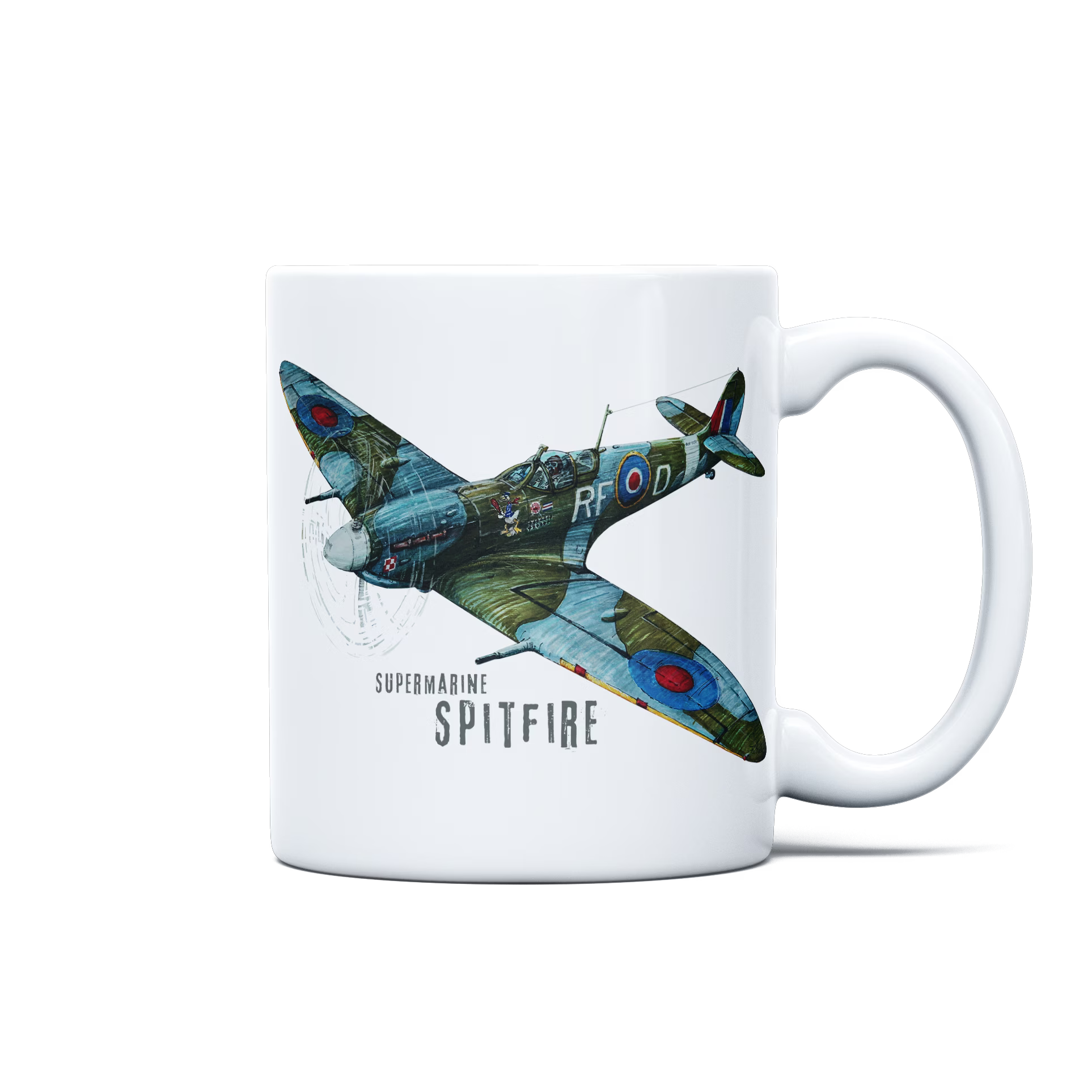 Supermarine Spitfire — kubek