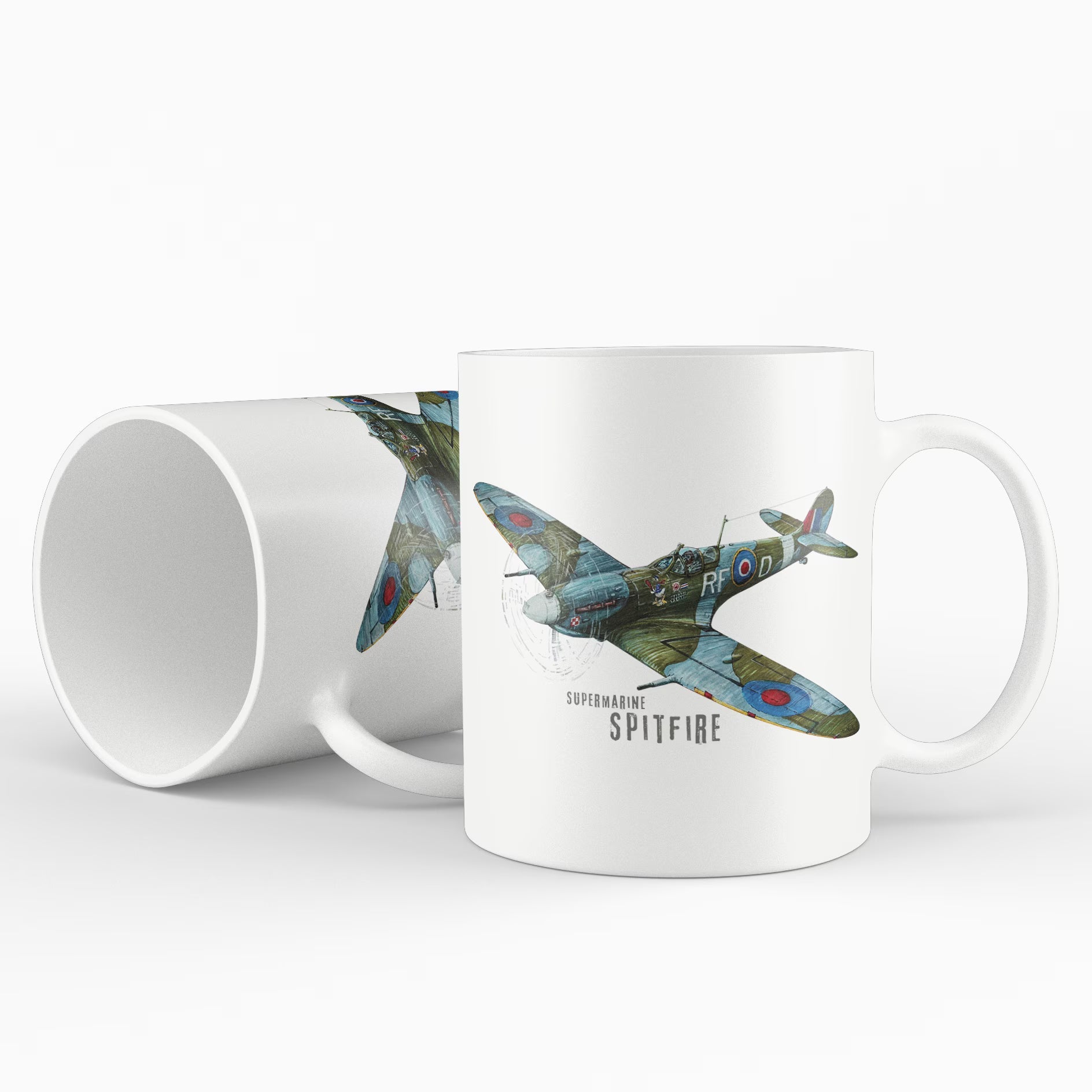 Supermarine Spitfire — kubek