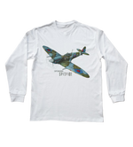 Supermarine Spitfire — koszulka z długim rękawem dziecięca