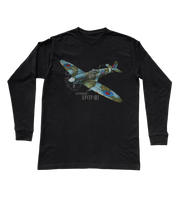 Supermarine Spitfire — bluzka z długim rękawem