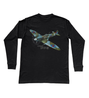 Supermarine Spitfire — koszulka z długim rękawem dziecięca