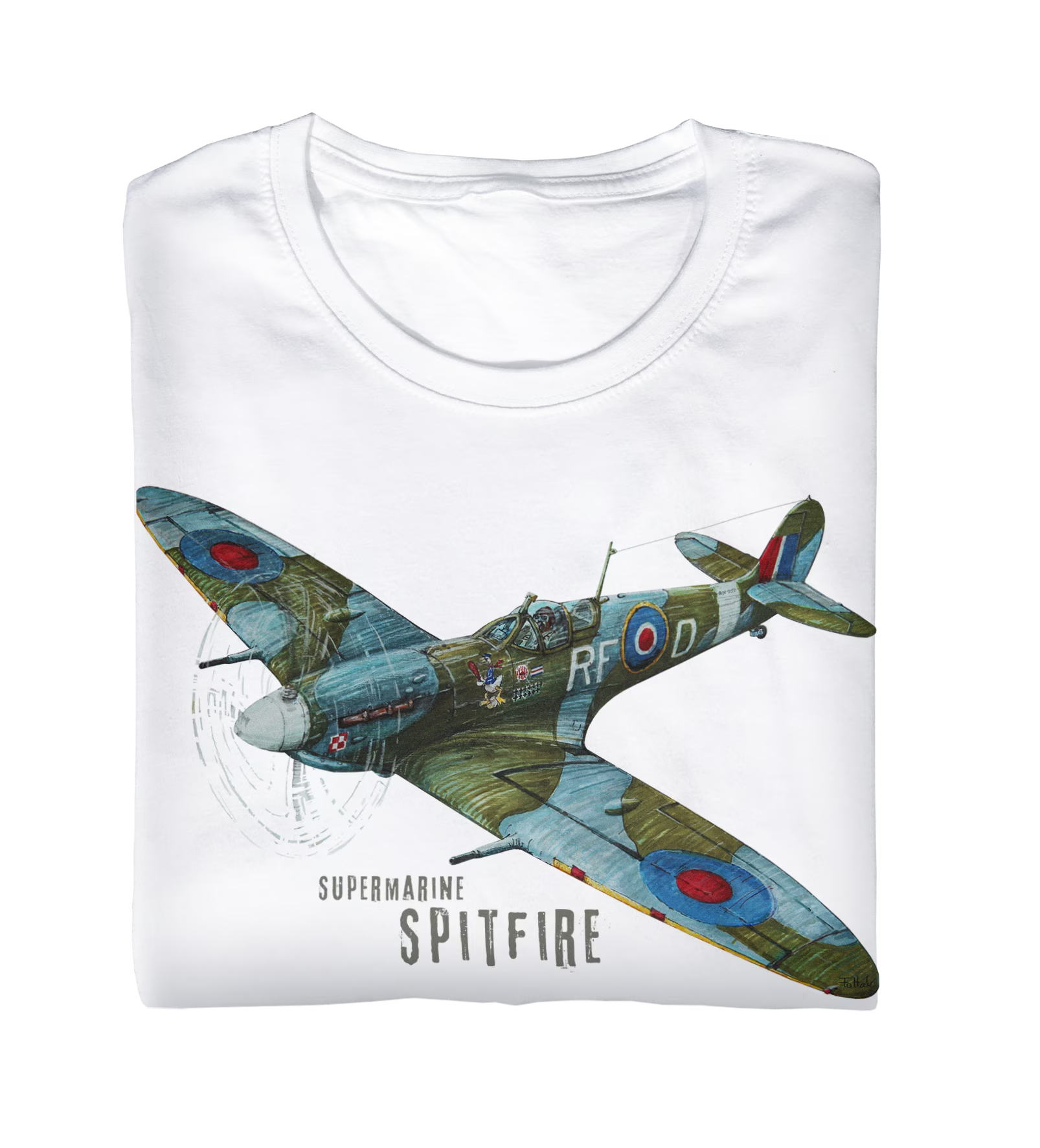 Supermarine Spitfire — koszulka