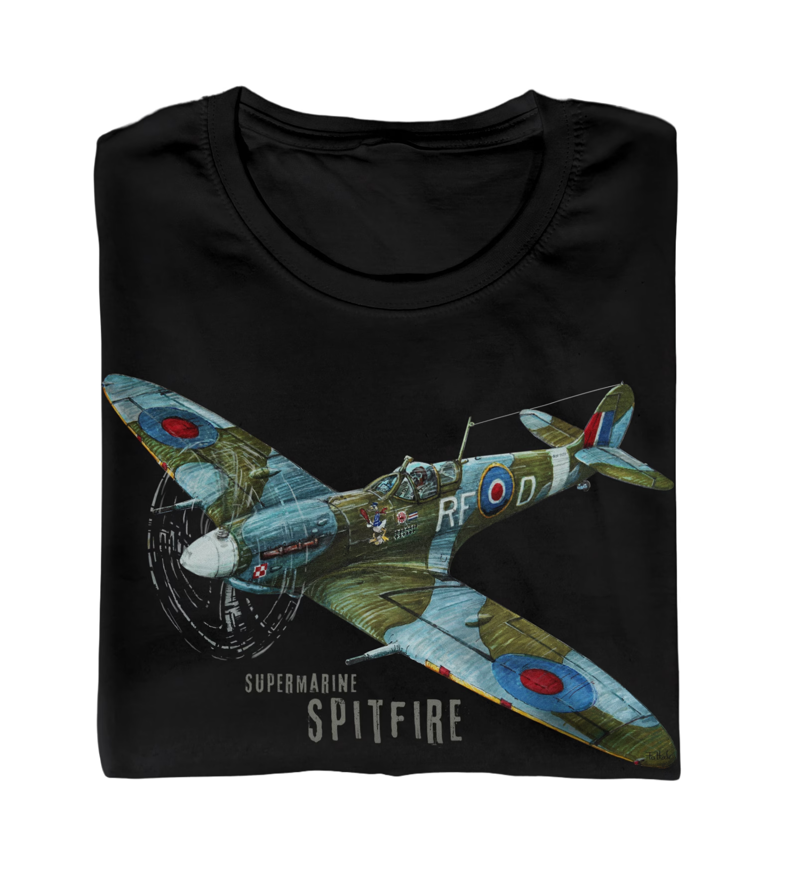 Supermarine Spitfire — koszulka