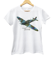 Supermarine Spitfire — koszulka damska