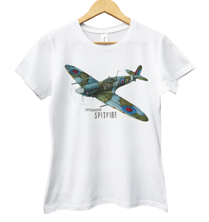Supermarine Spitfire — koszulka damska