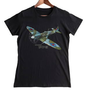 Supermarine Spitfire — koszulka damska
