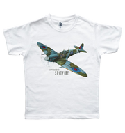 Supermarine Spitfire — koszulka dziecięca