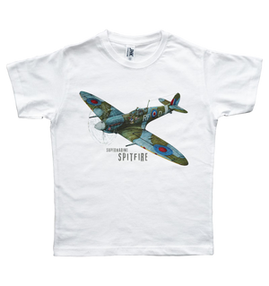 Supermarine Spitfire — koszulka dziecięca