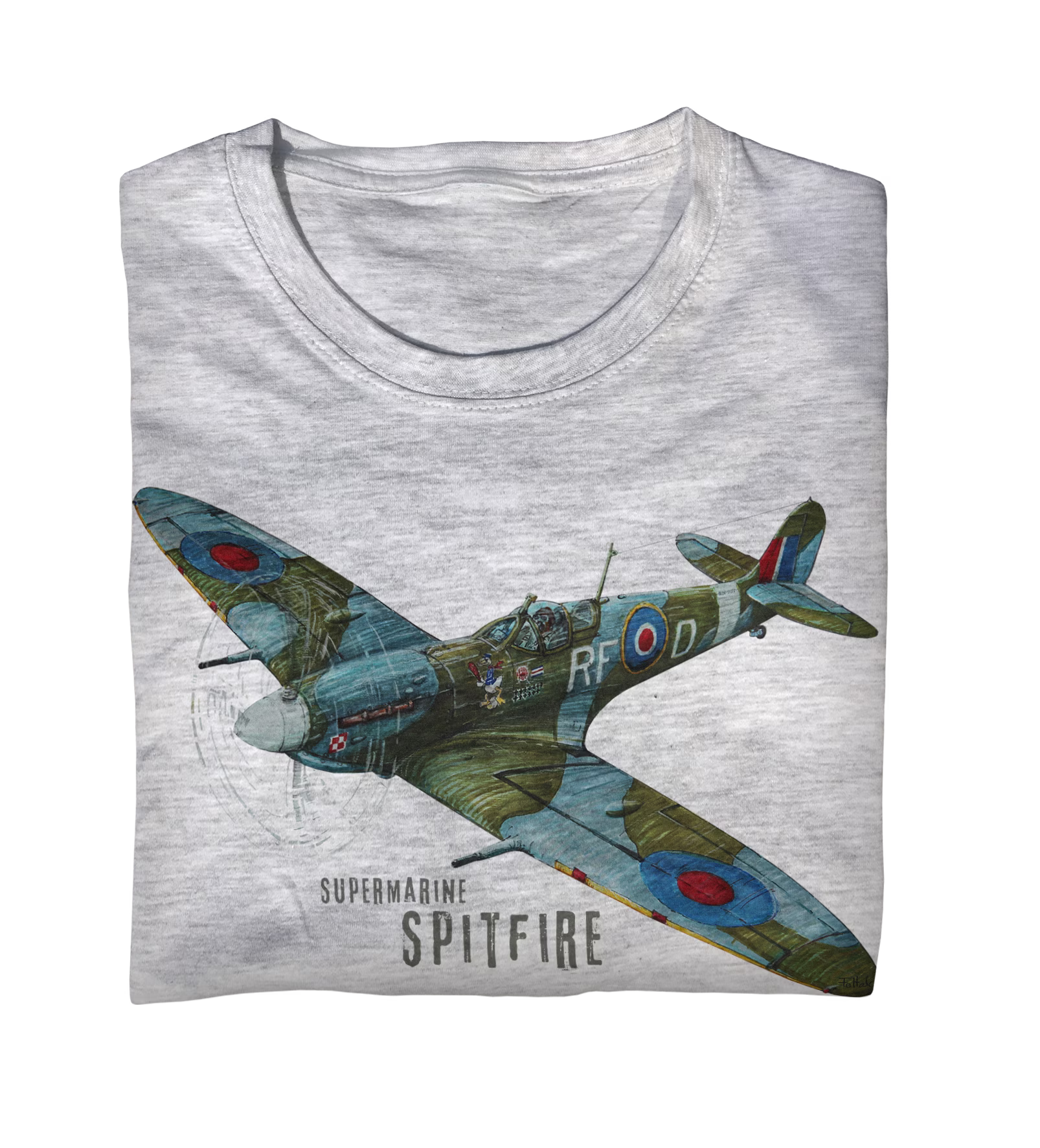 Supermarine Spitfire — koszulka