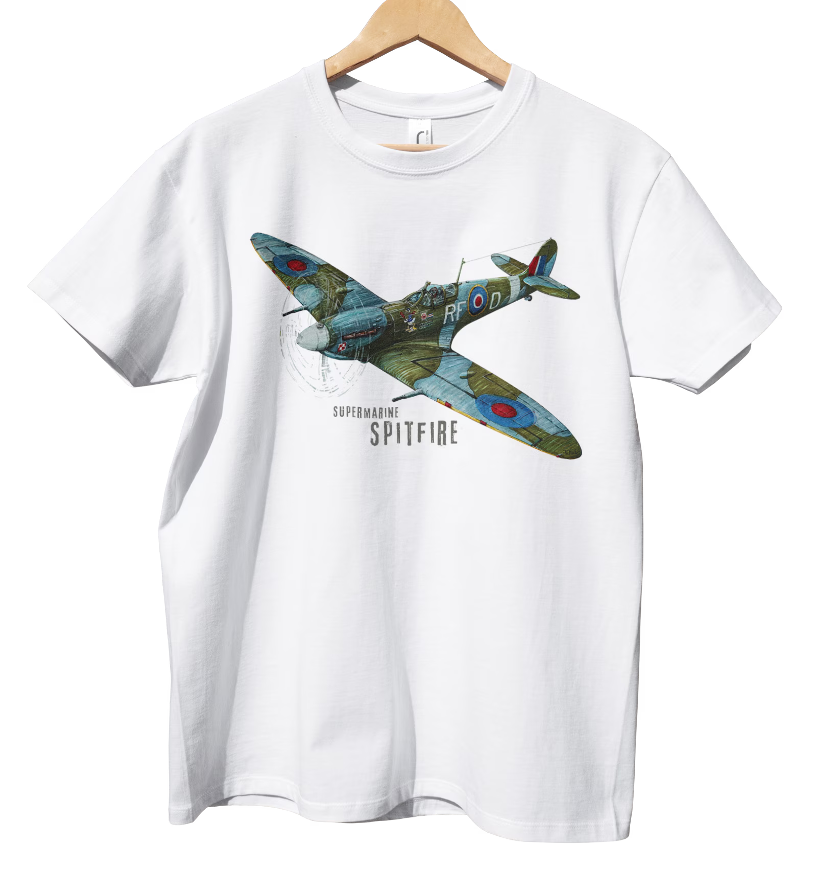 Supermarine Spitfire — koszulka