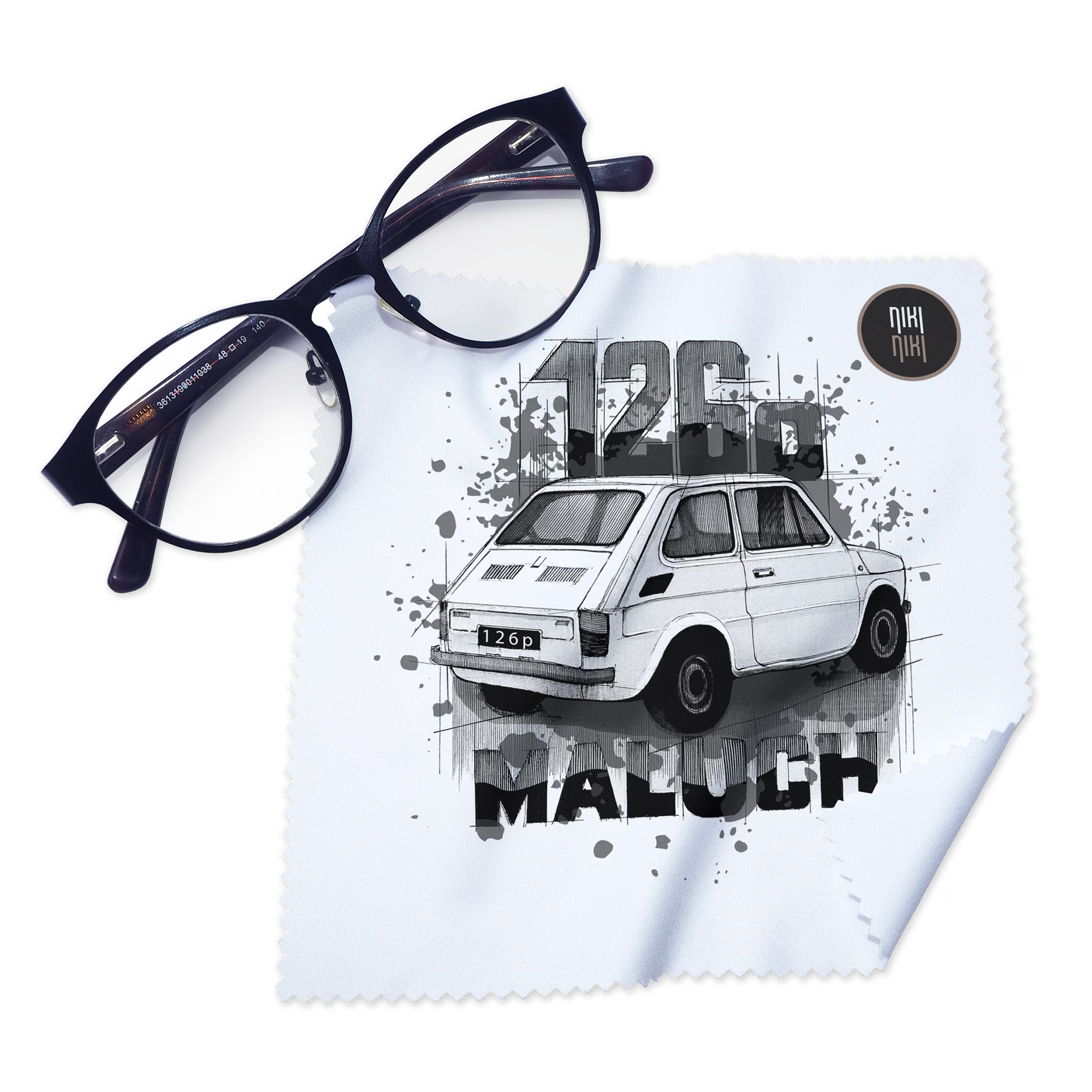 Mały Fiat — ściereczka