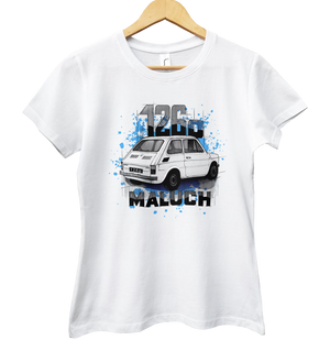 Mały Fiat — koszulka damska
