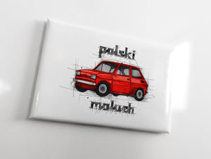Maluch — magnes