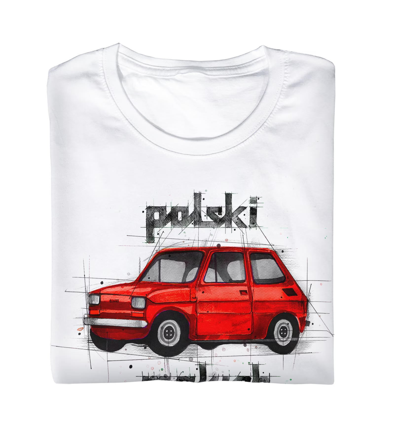 Maluch — koszulka