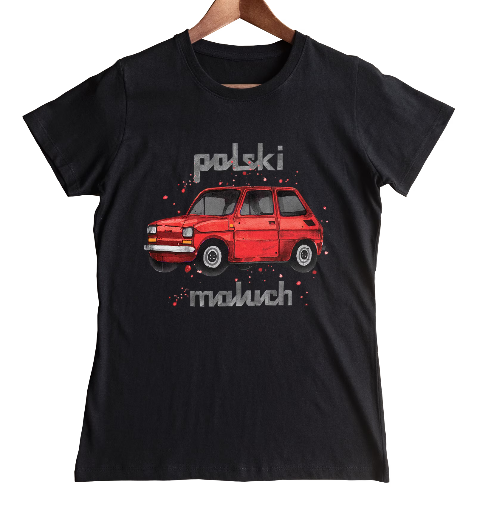Maluch — koszulka damska