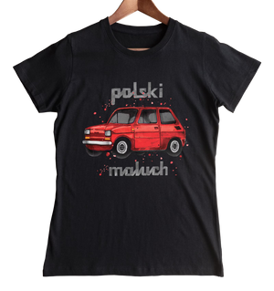 Maluch — koszulka damska