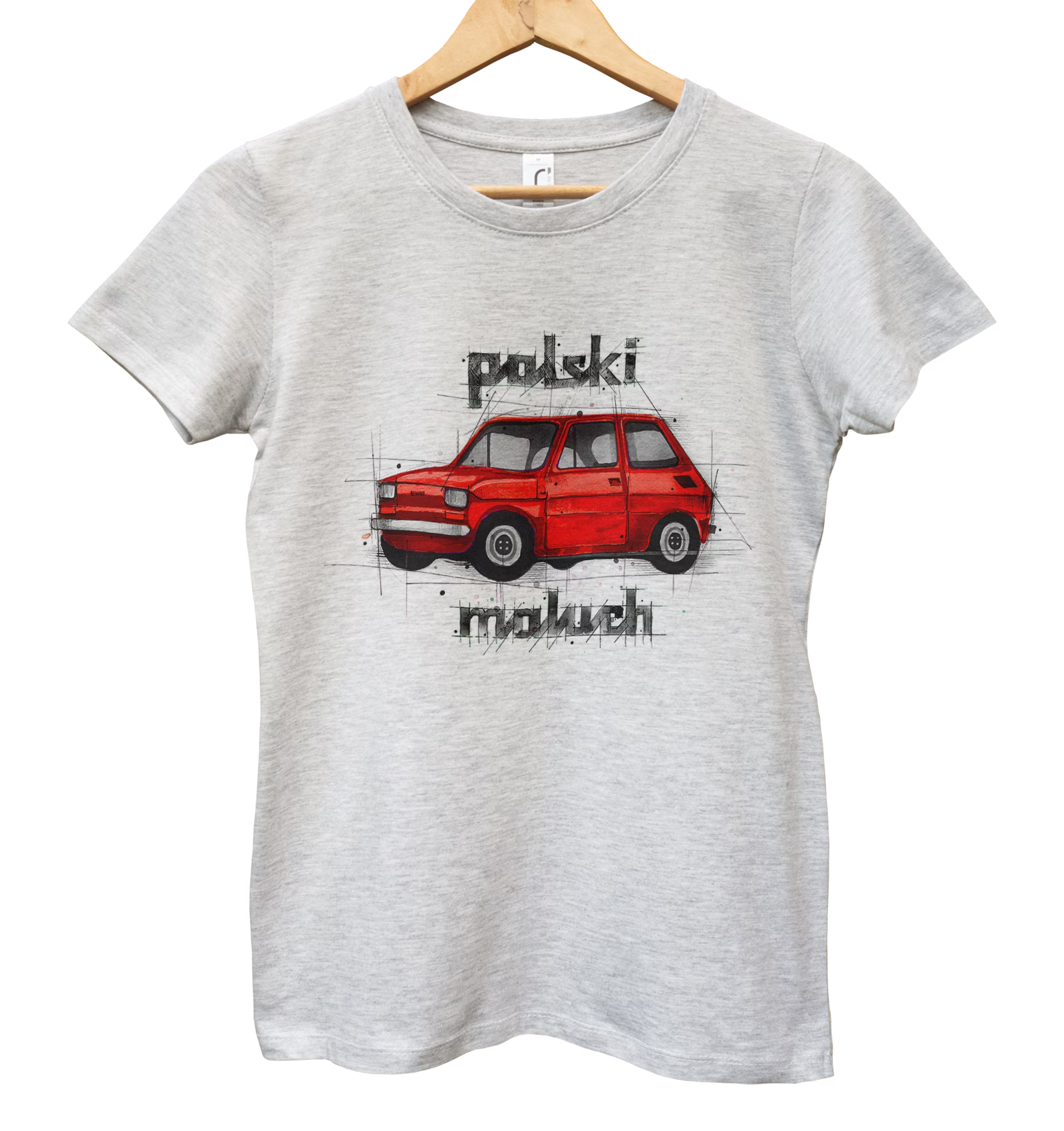 Maluch — koszulka damska
