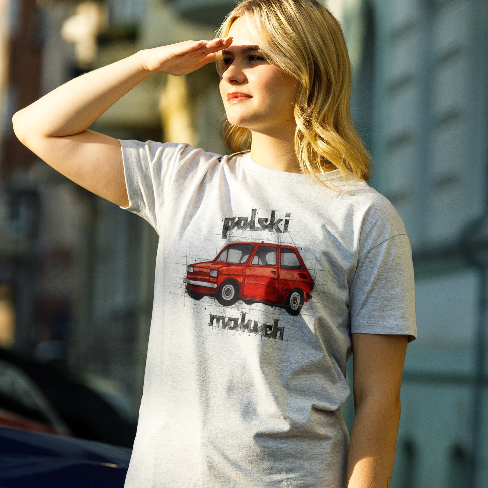 Maluch — koszulka