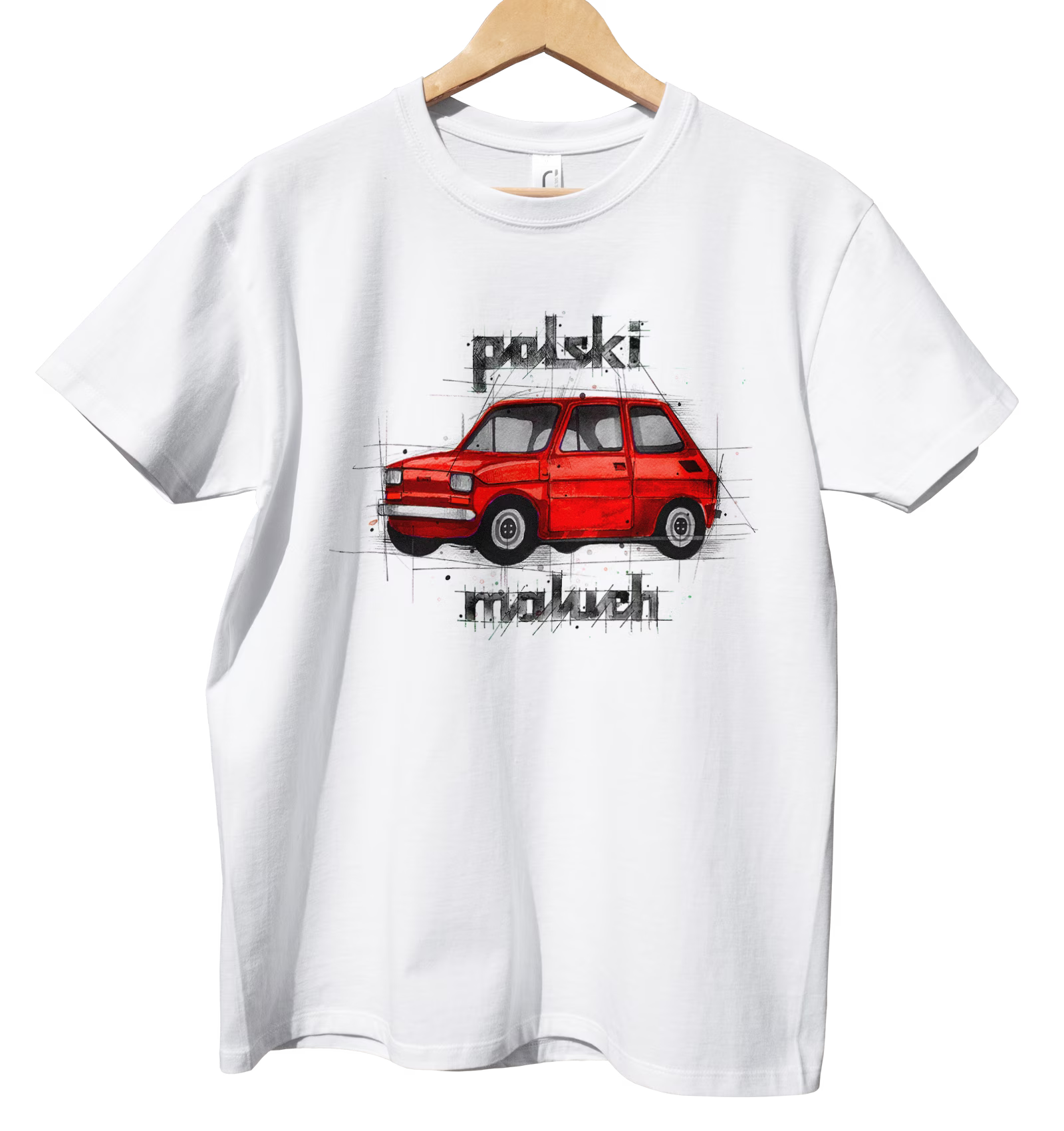 Maluch — koszulka