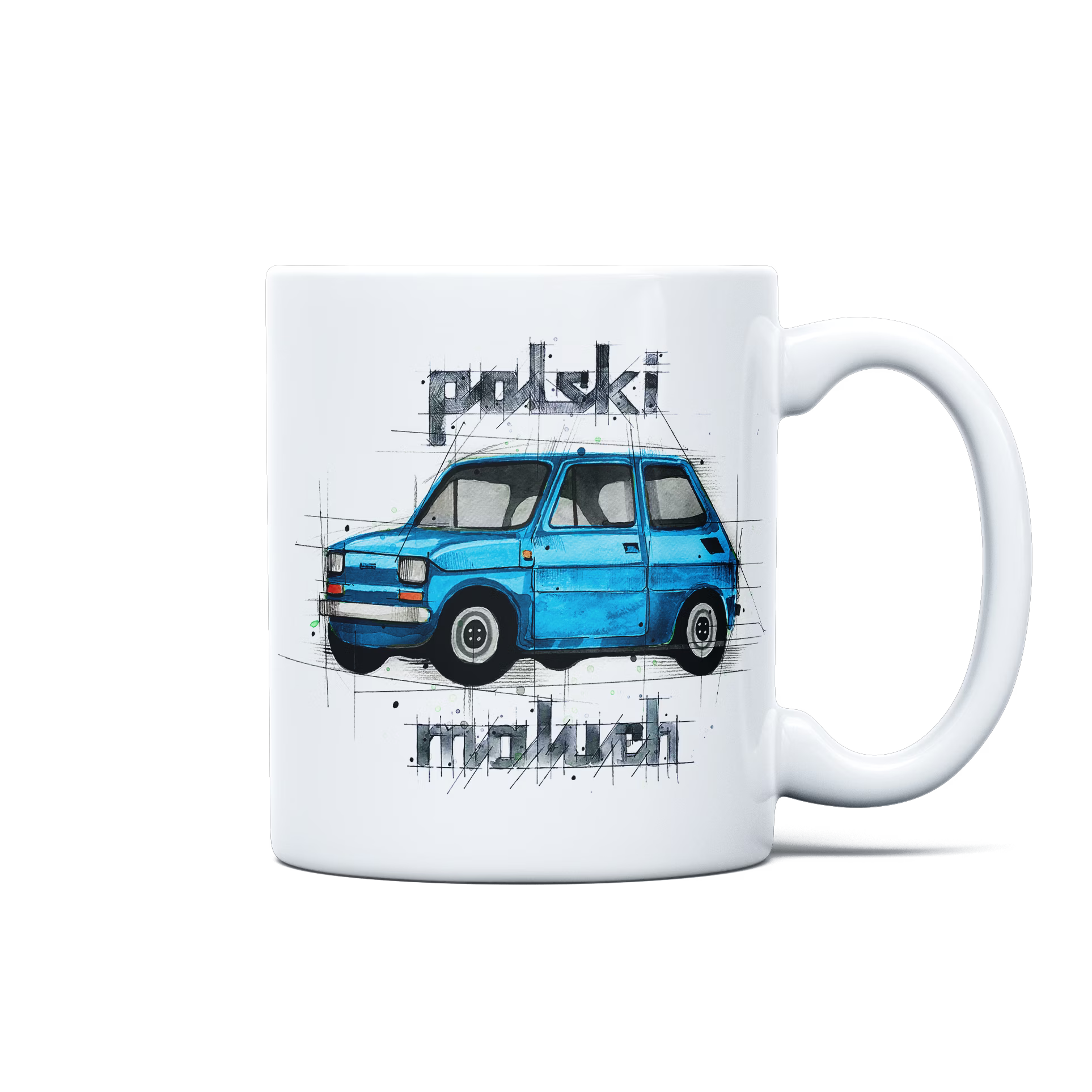 Maluch — kubek