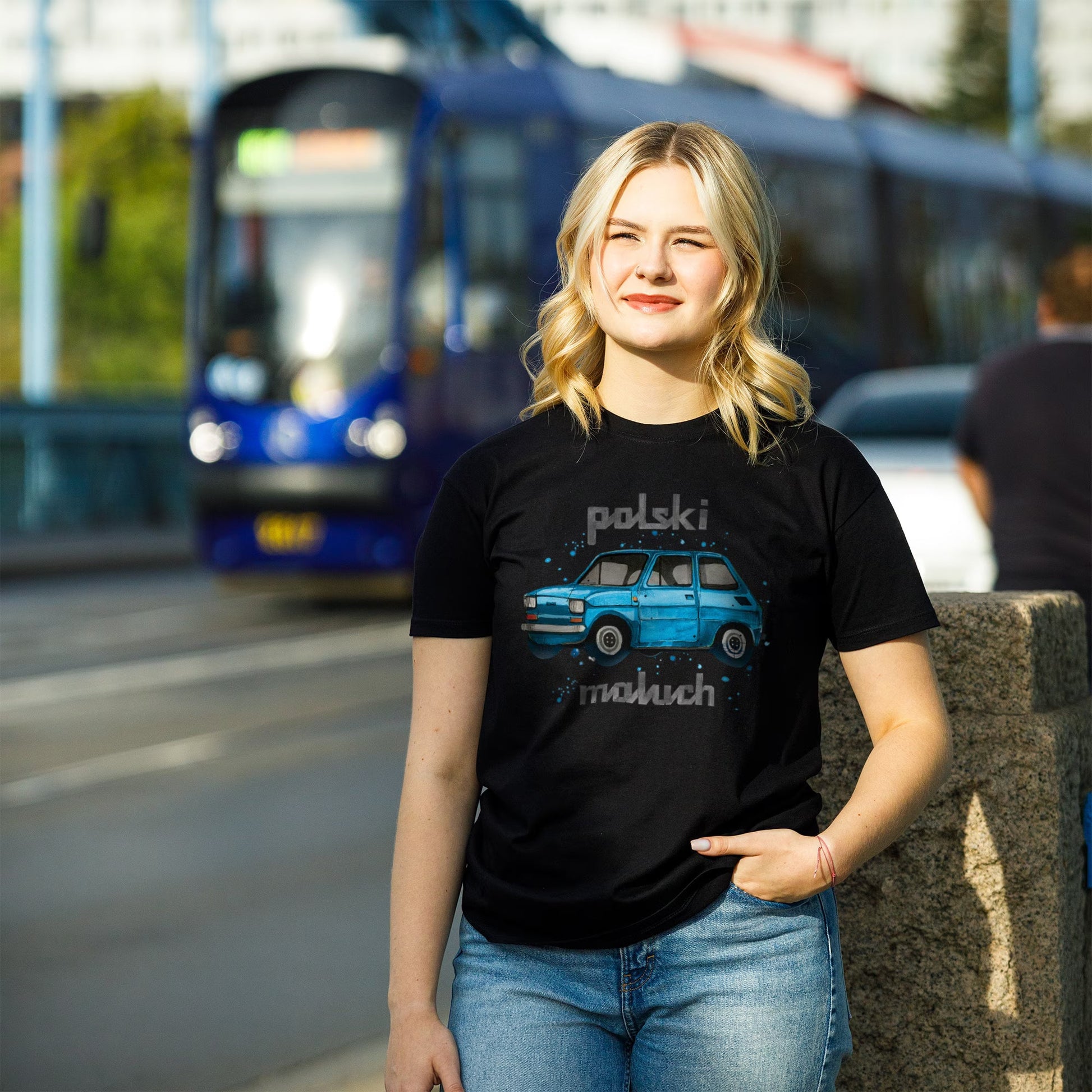 Maluch — koszulka
