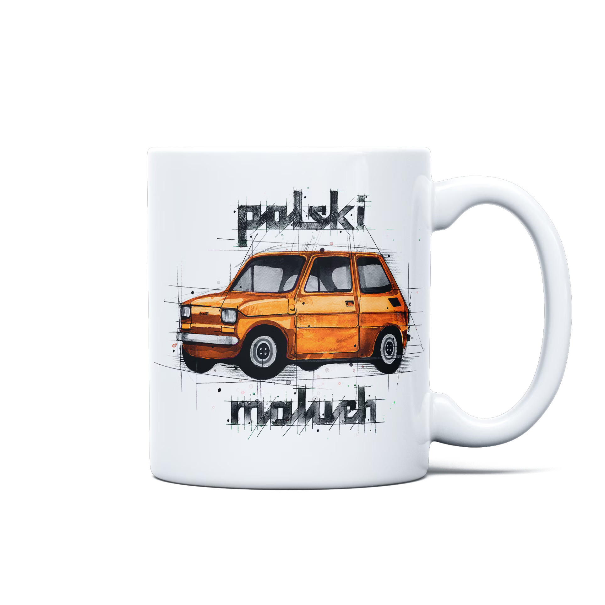 Maluch — kubek