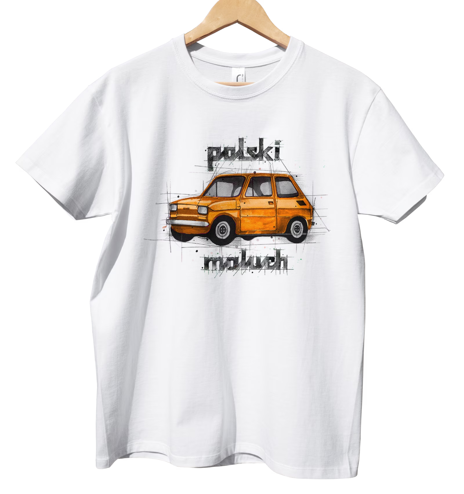 Maluch — koszulka