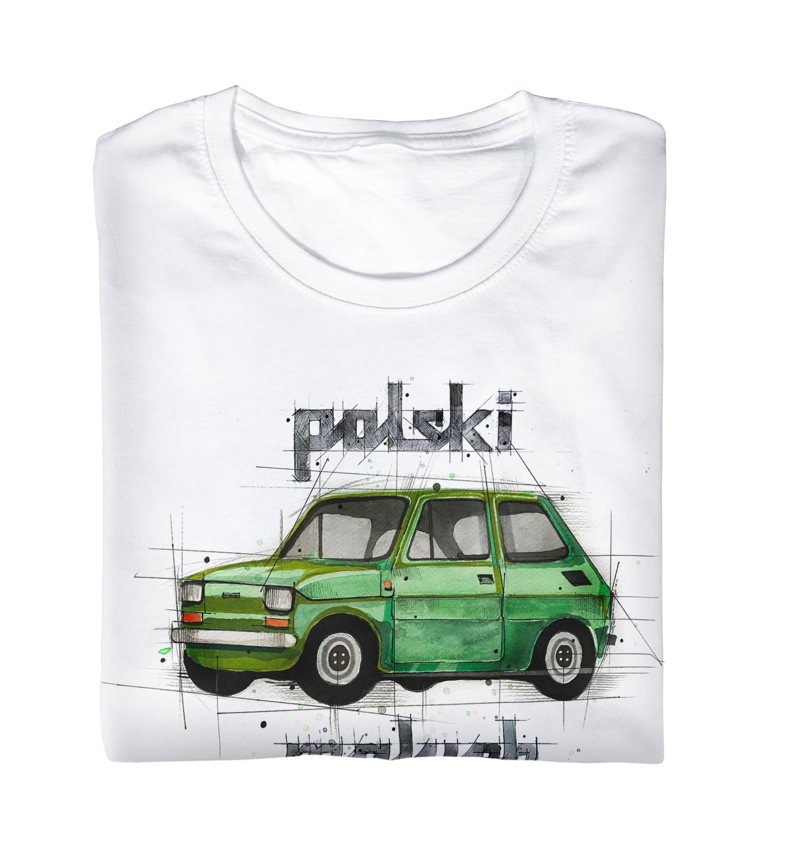 Maluch — koszulka